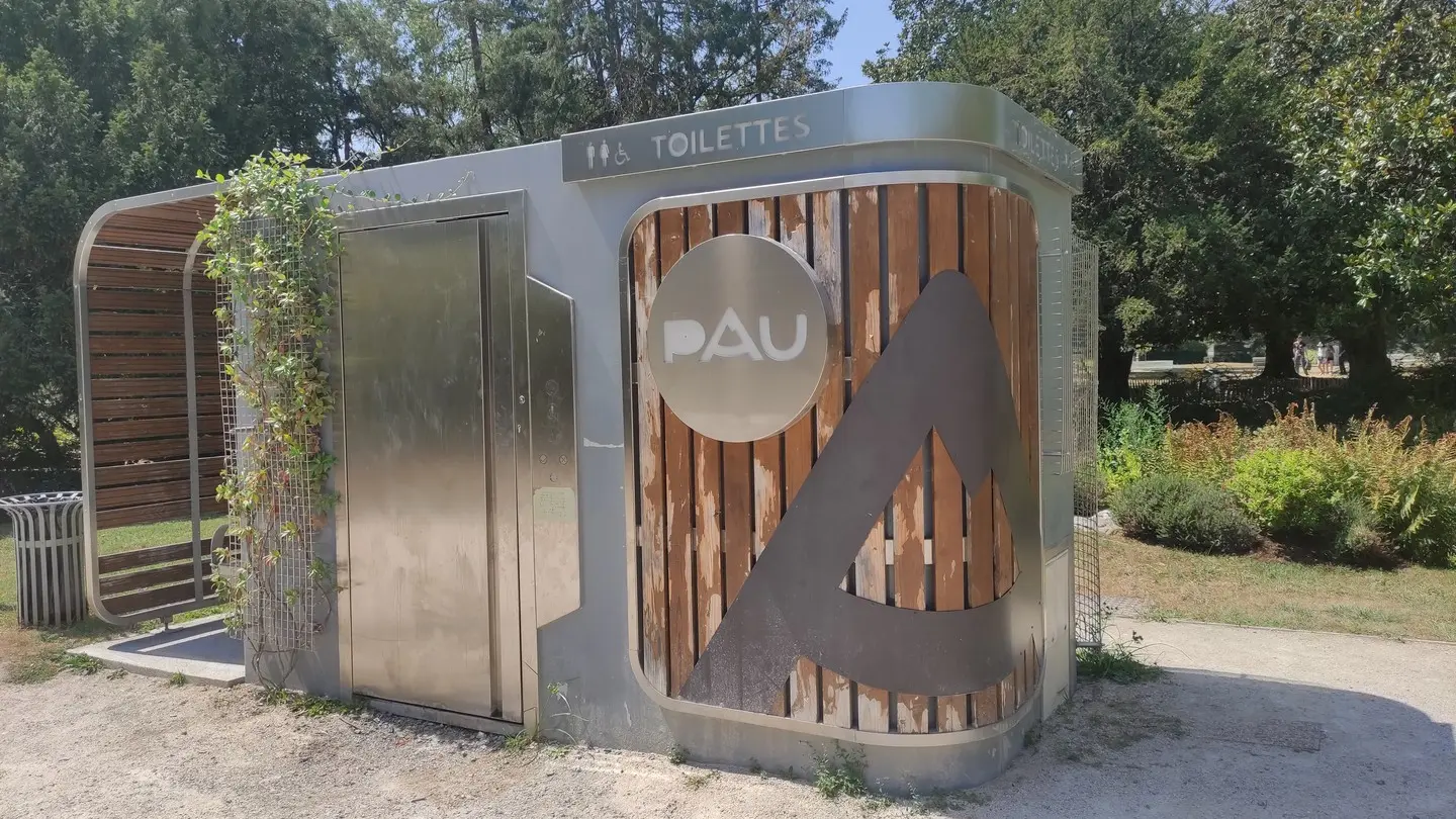 Toilettes Parc Beaumont Pau