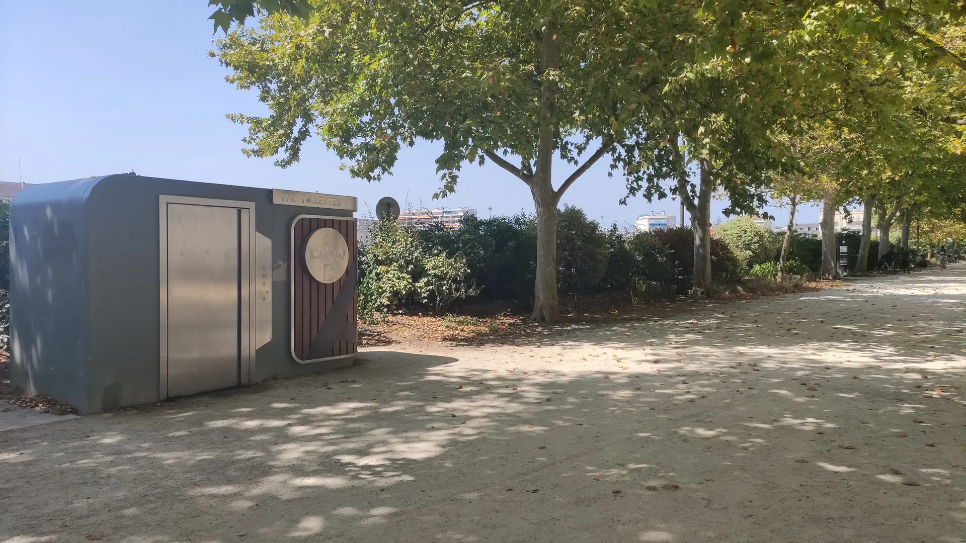 Toilettes Verdun Sud Pau