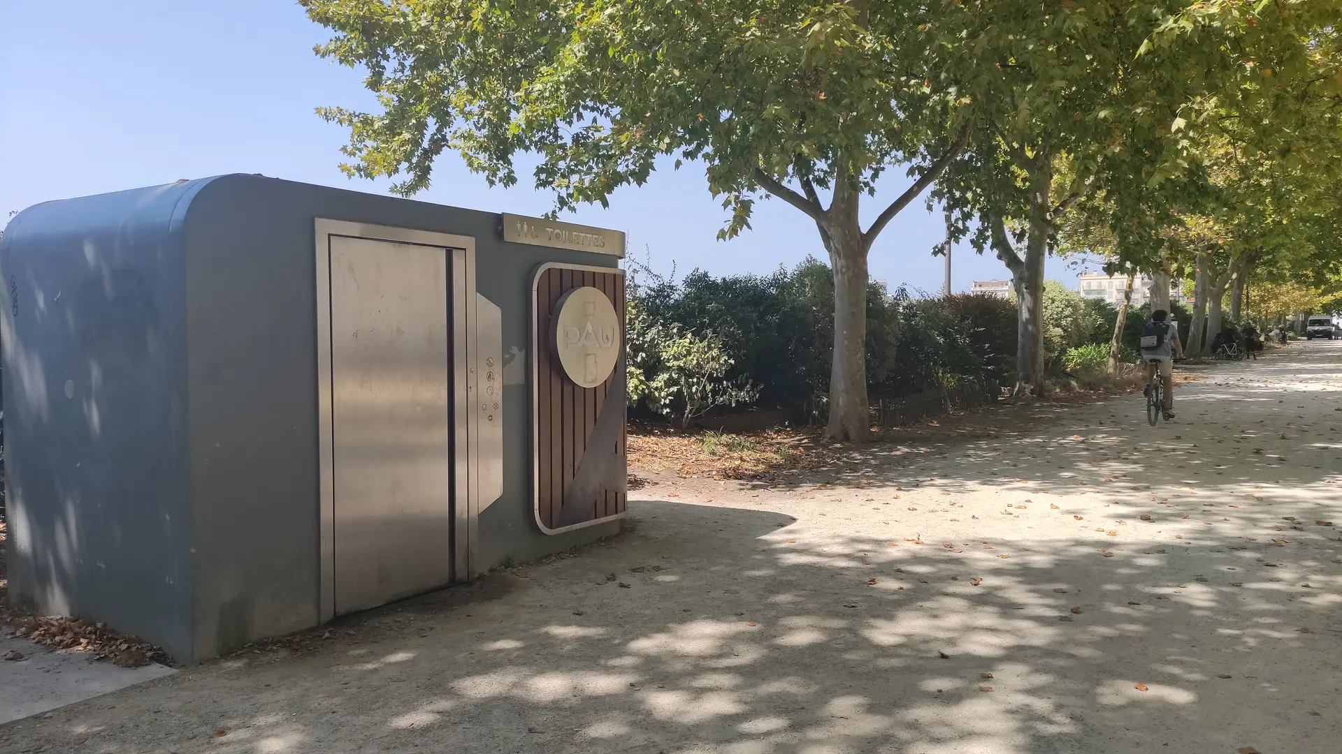 Toilettes Verdun Sud Pau
