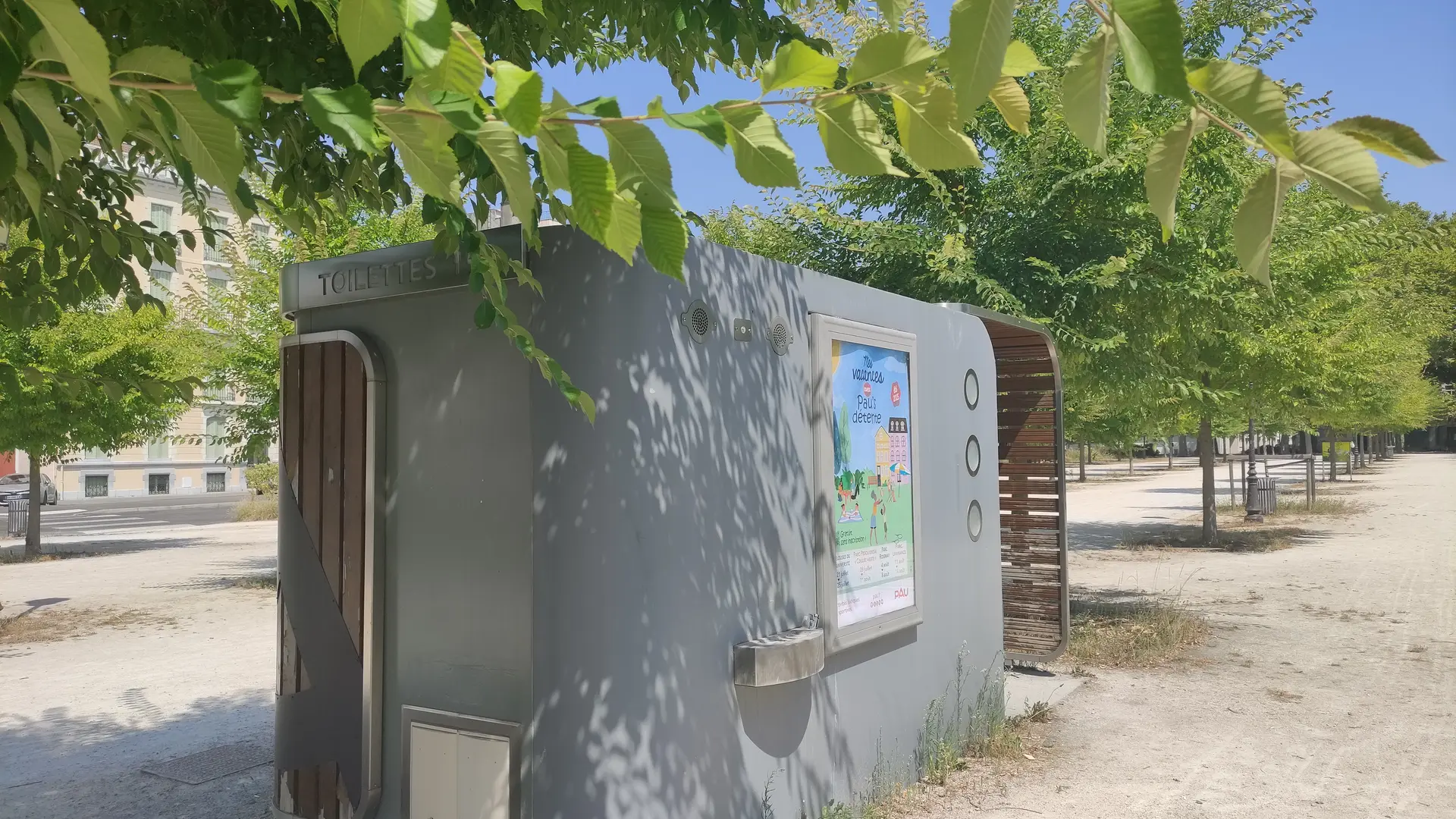 Toilettes Verdun Nord Pau