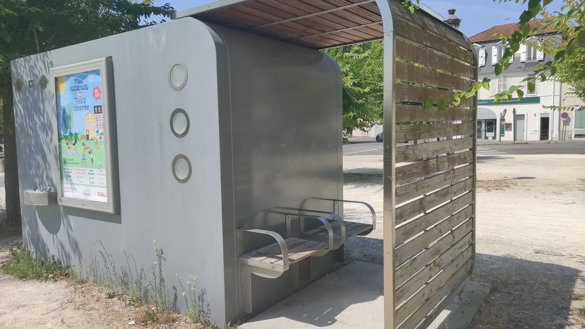 Toilettes Verdun Nord Pau