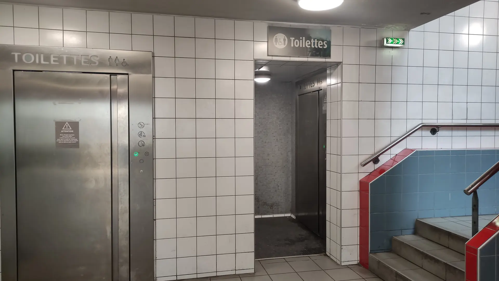 Photos parking souterrain