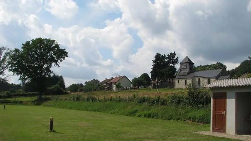 Aire naturelle St Julien le Petit