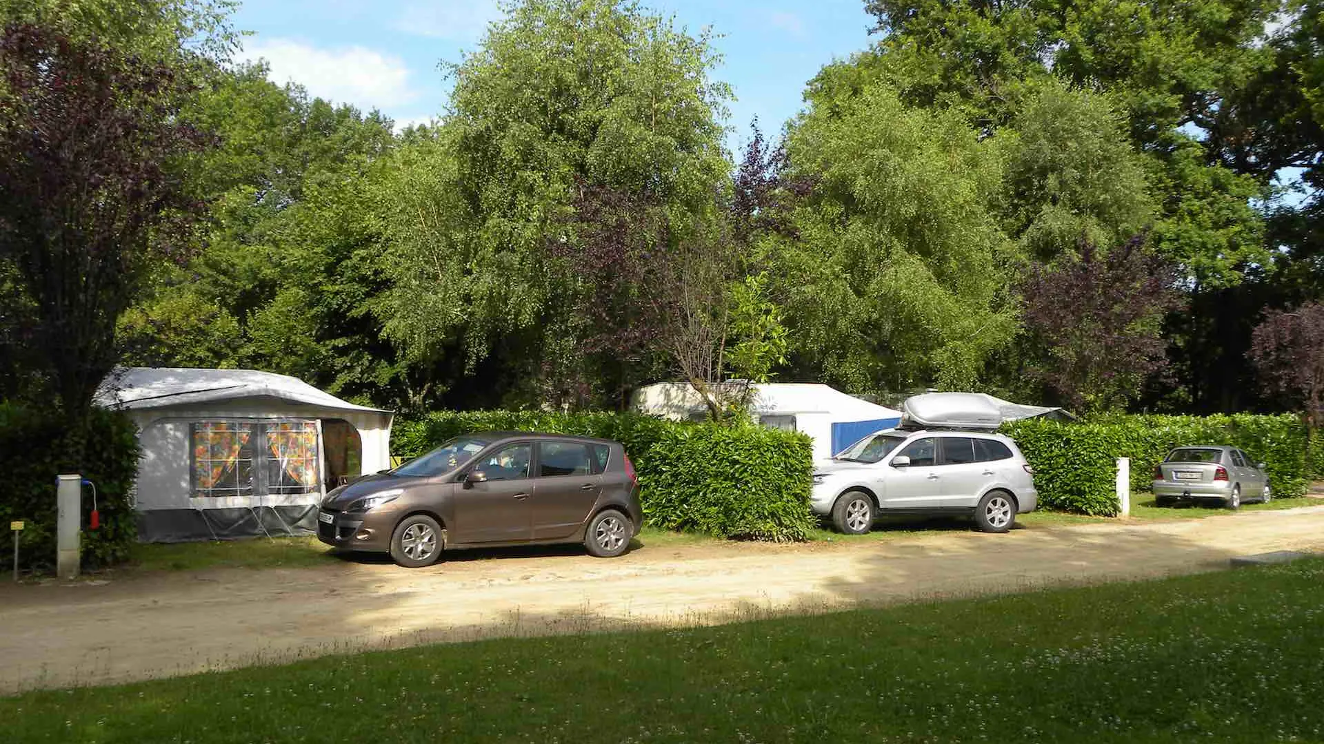 Emplacements camping-car caravane