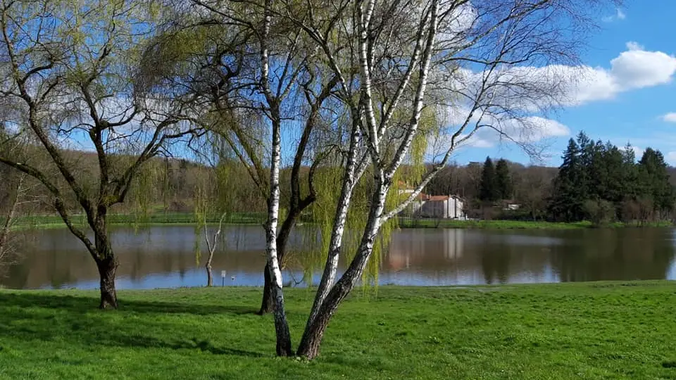 Plan d'eau de Boischenu à Rochechouart_4
