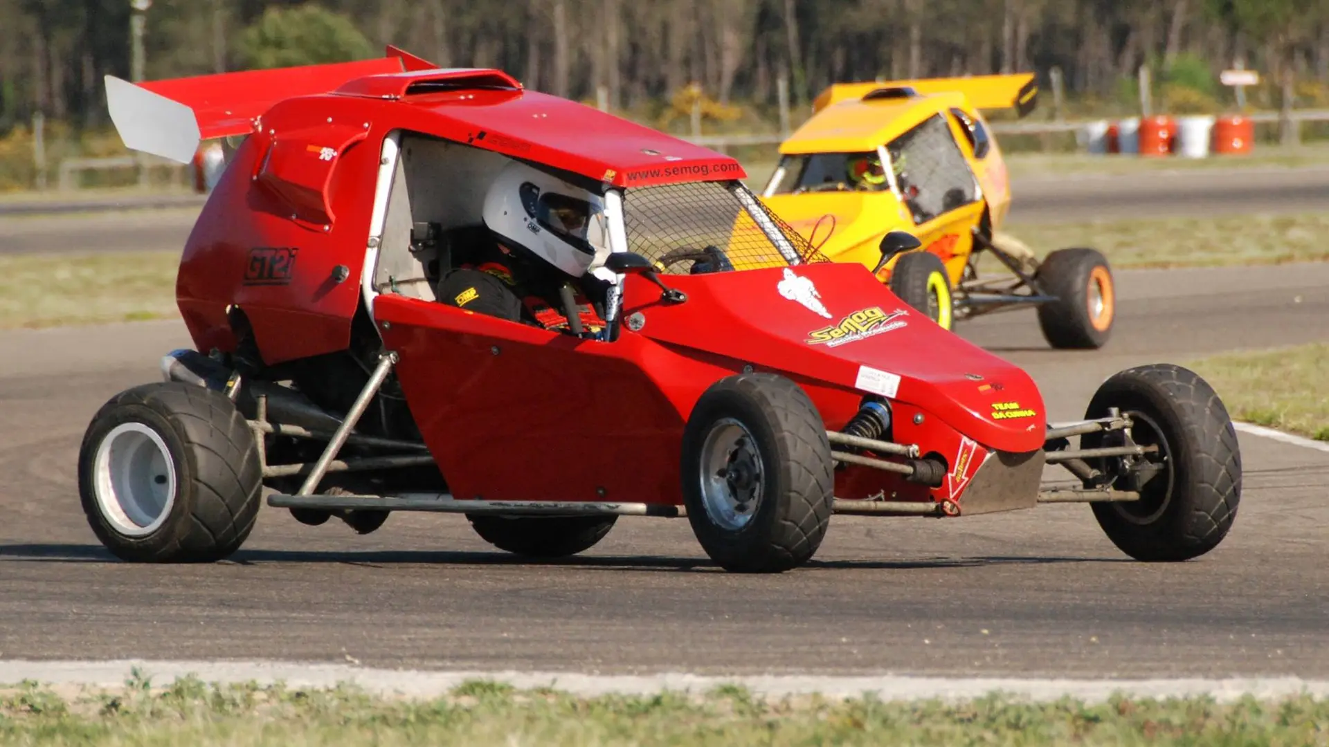 Circuit de karting - Escource