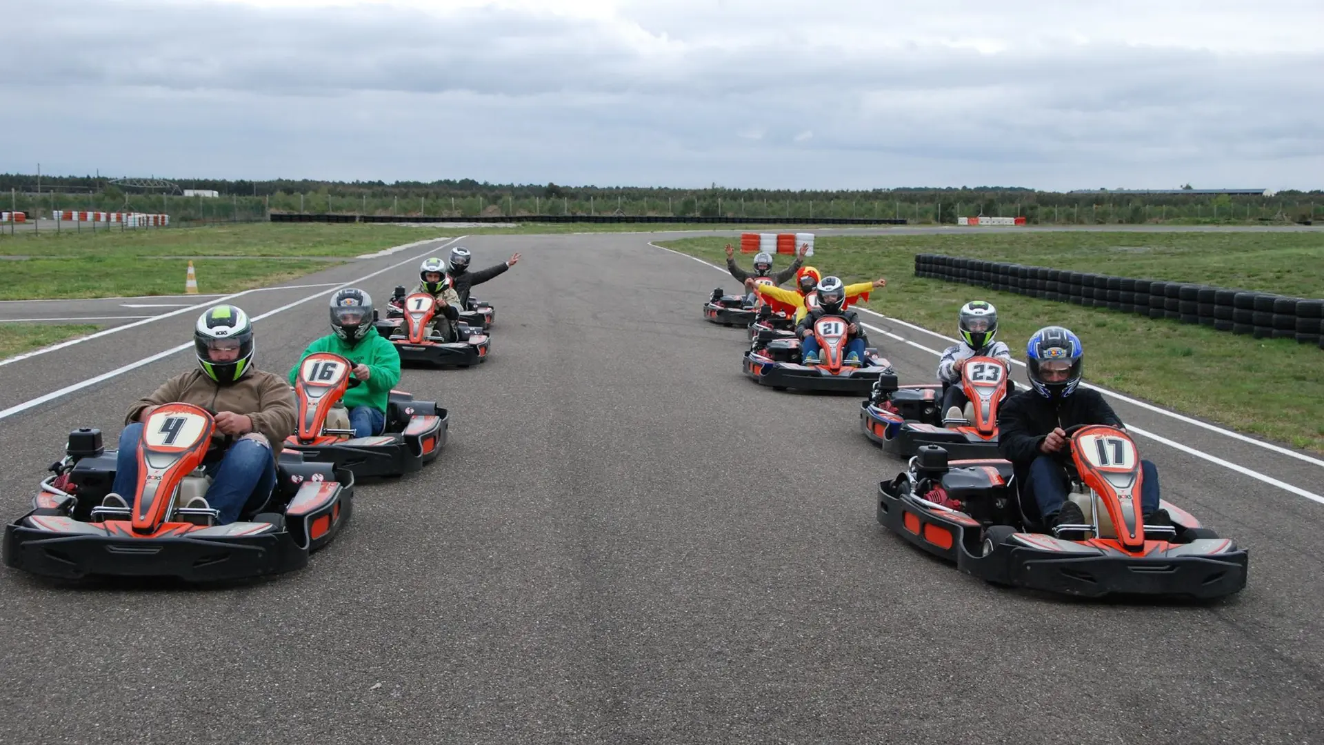 Circuit de karting - Escource