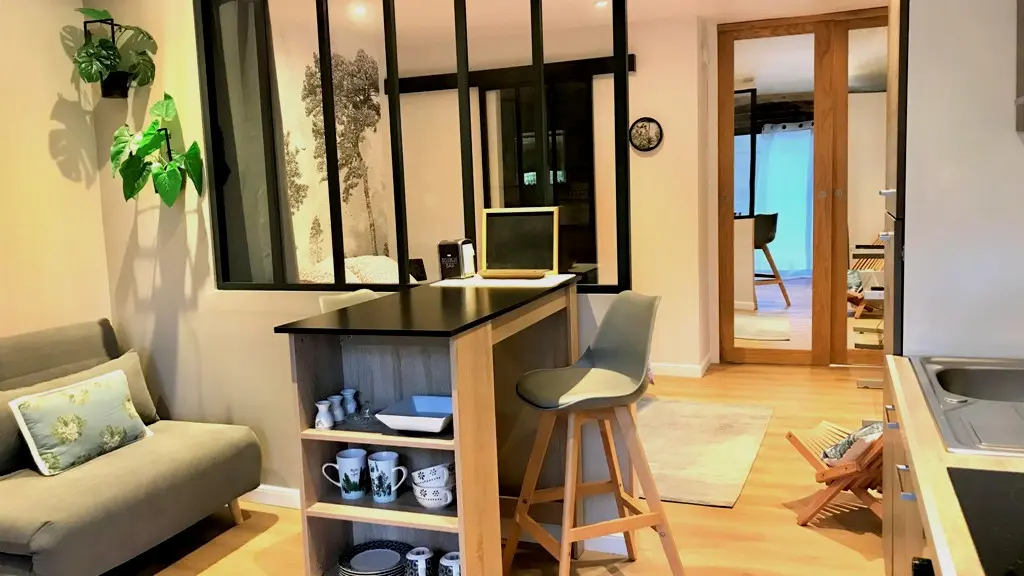 18. Le Petit Loft vue du sejour