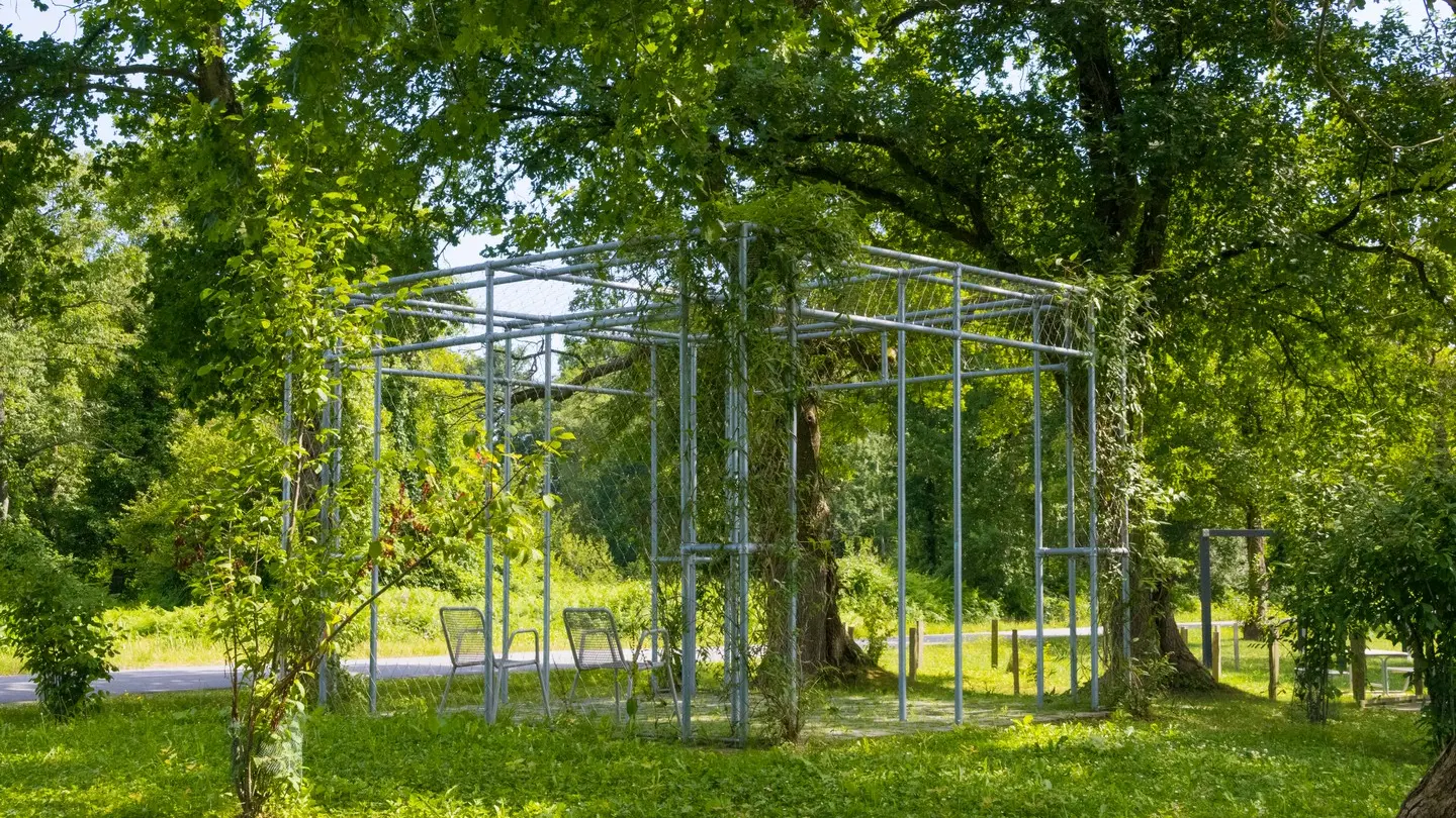 Aire de pique-nique - Beyrie en Béarn - le site 2