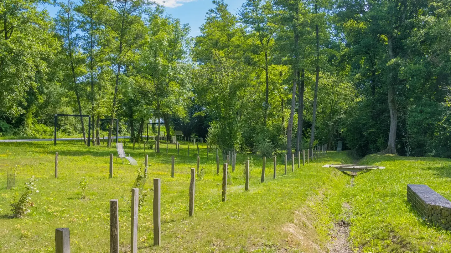 Aire de pique-nique - Beyrie en Béarn - le site 3