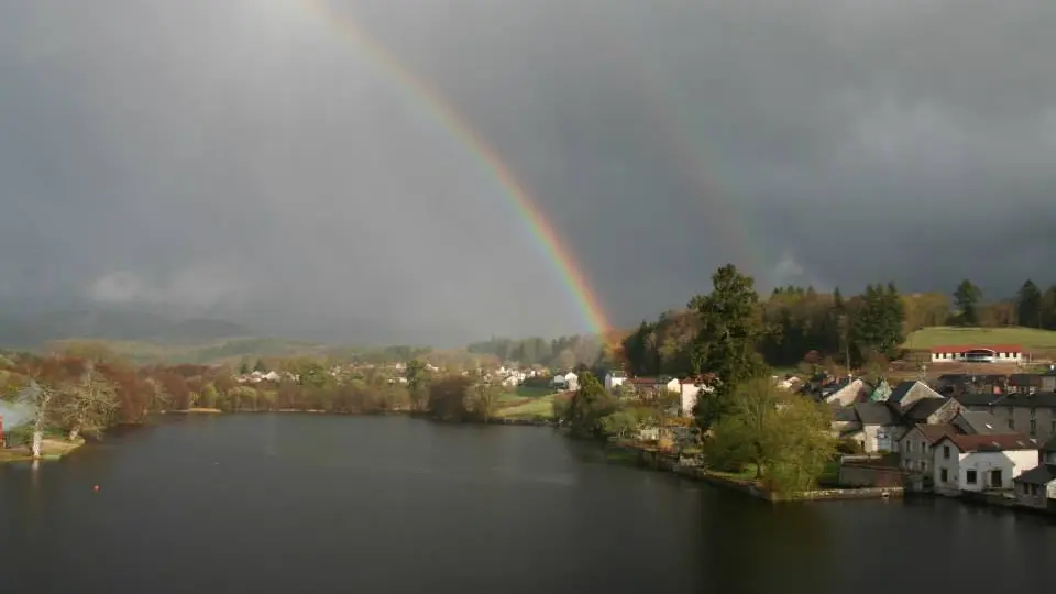 Lac Peyrat le Chateau