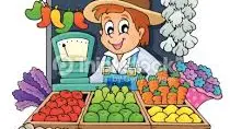 Marché de nedde