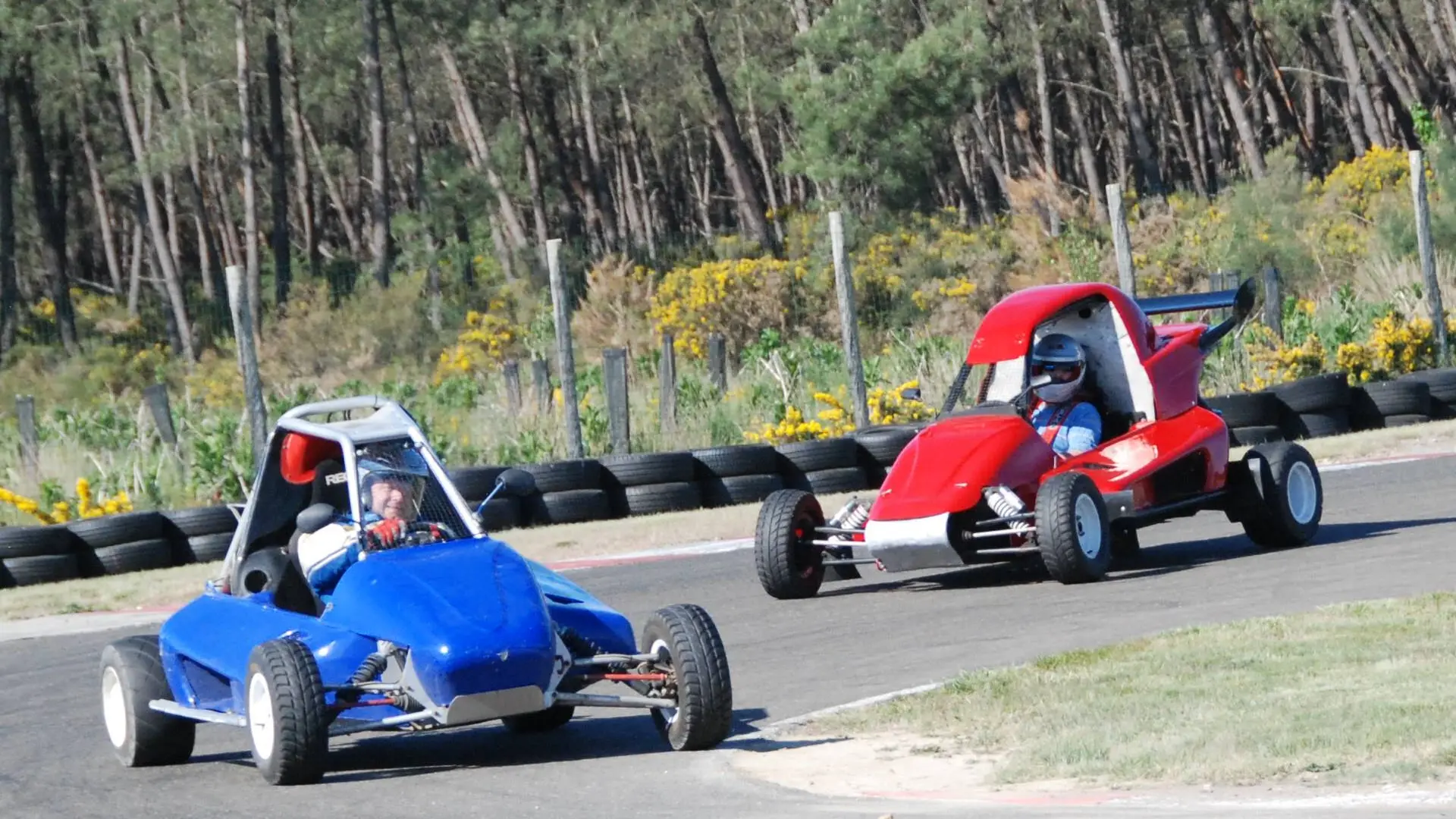 Circuit de karting - Escource