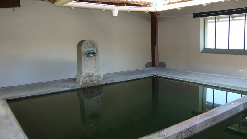 Intérieur du lavoir couvert_3
