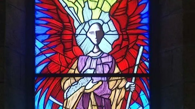 Vitrail sur le thème du berger_3