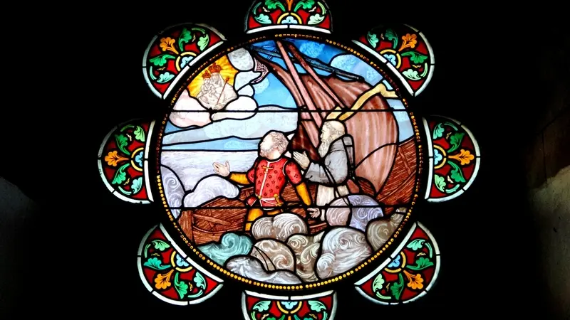 Vitrail du naufrage_2