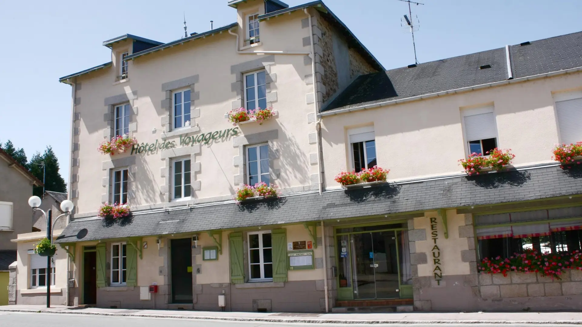 Hôtel restaurant Des Voyageurs