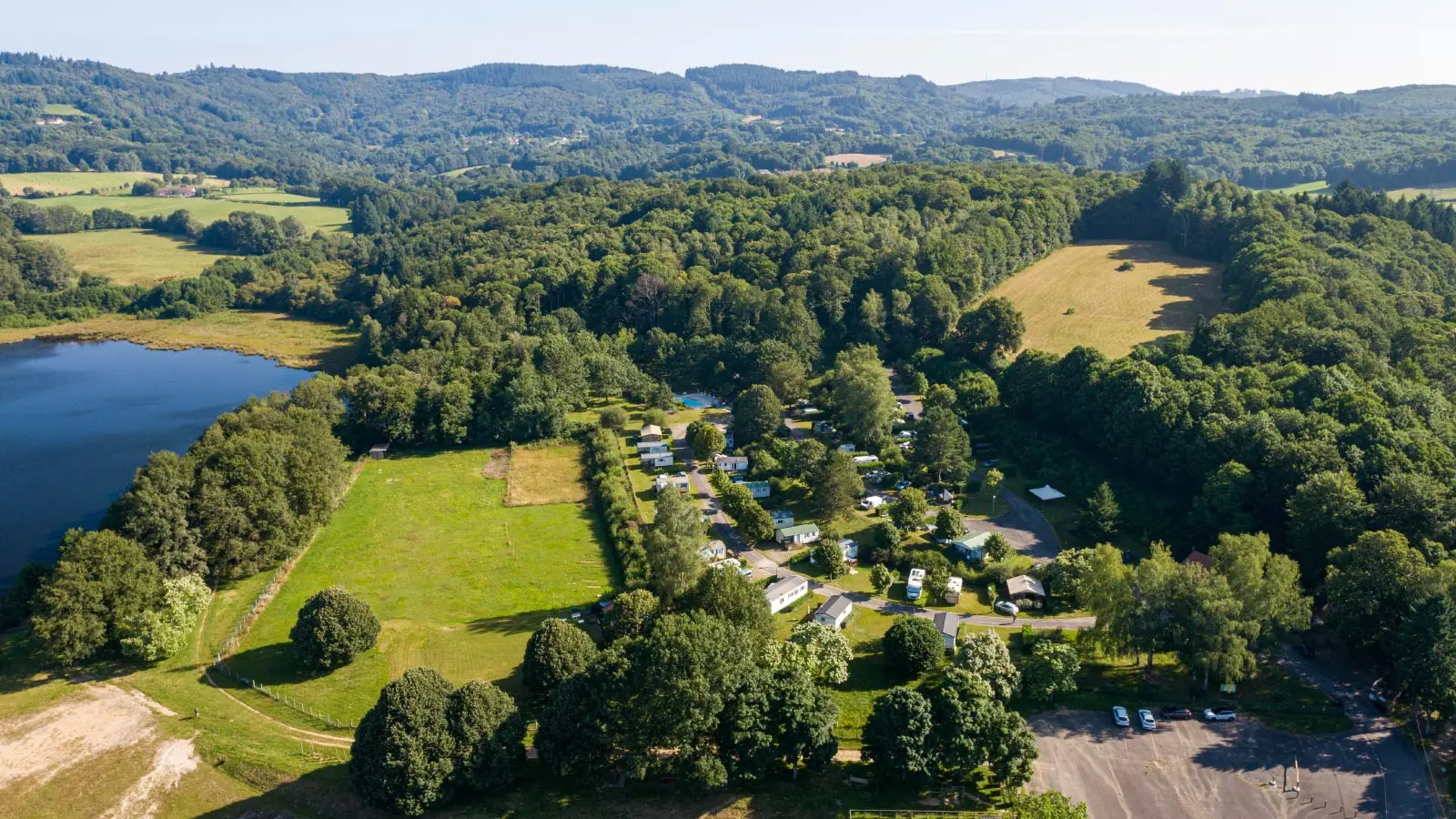 camping l'écrin nature vue du ciel_7
