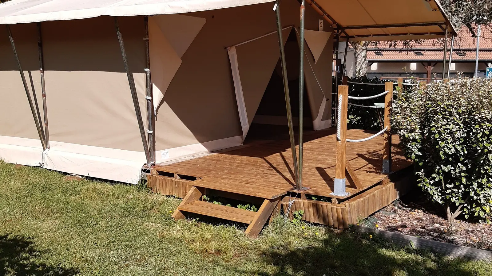 Tente Lodge Nature