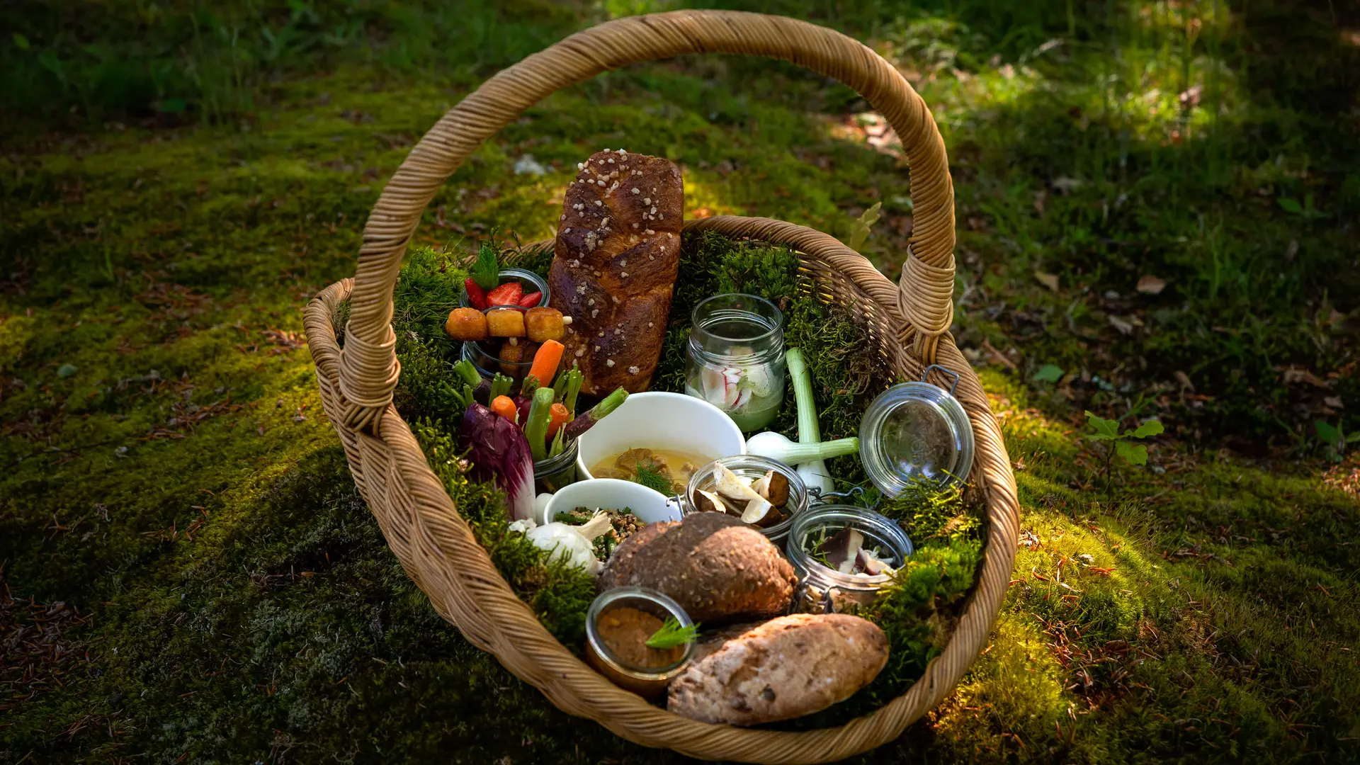 Les Ruches à Manger panier_piquenique