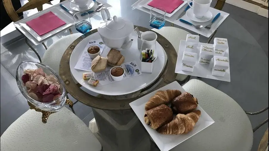 Coin petit déjeuner continental