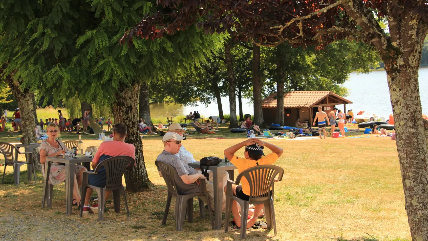 Bar de la plage de  Videix_4