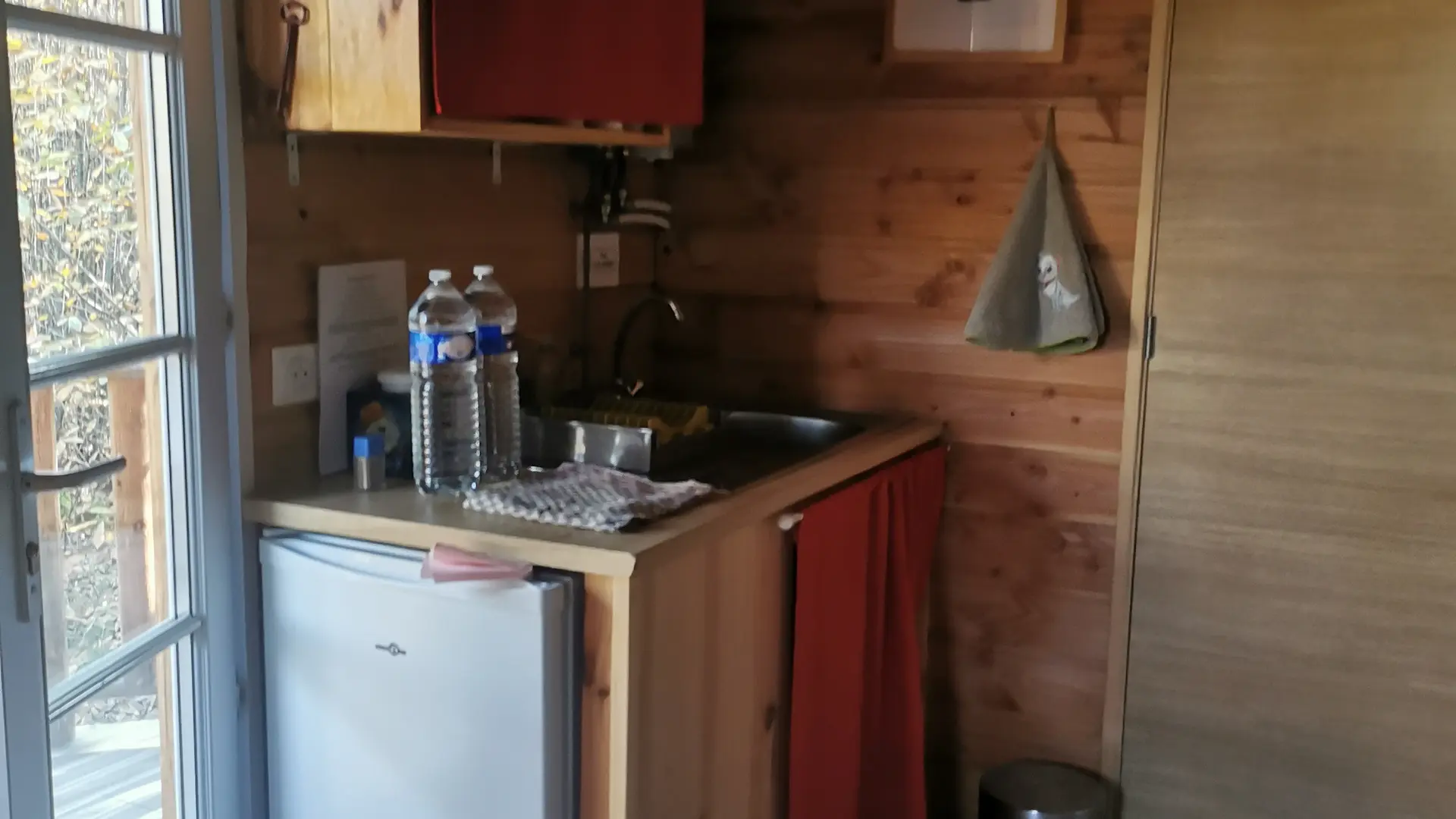 Cabane sur Pilotis les Bois de Saint Auvent