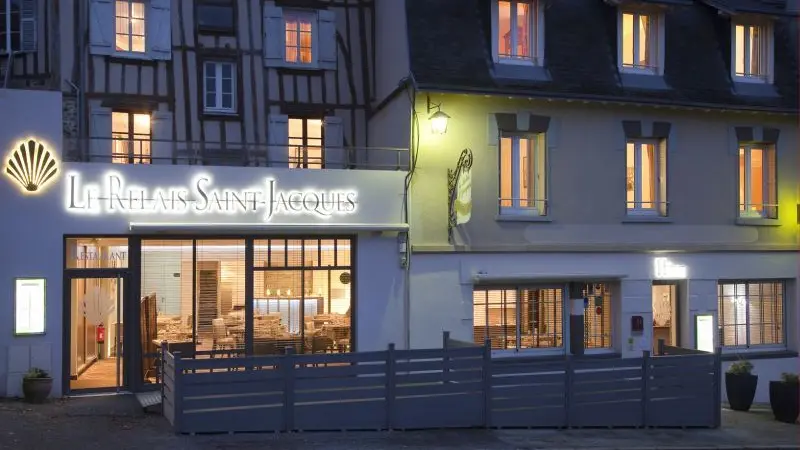 Hôtel Restaurant Le Relais Saint Jacques_5