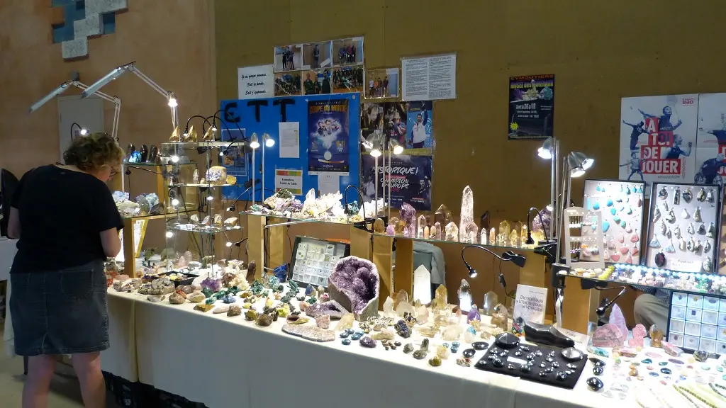 Bourse aux Minéraux Eymoutiers - 2019_1
