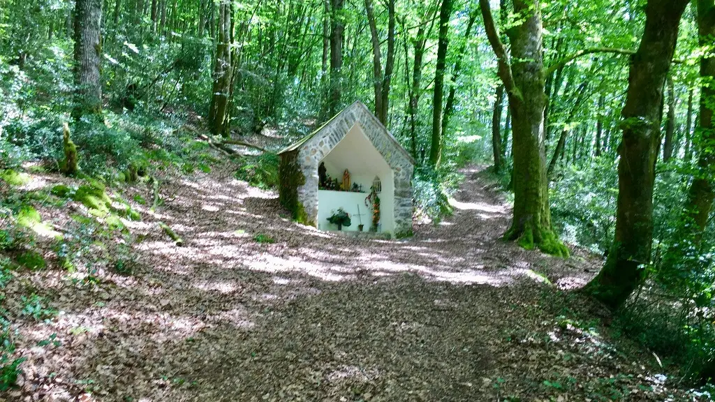 Chapelle de Grigeas, à Domps_1
