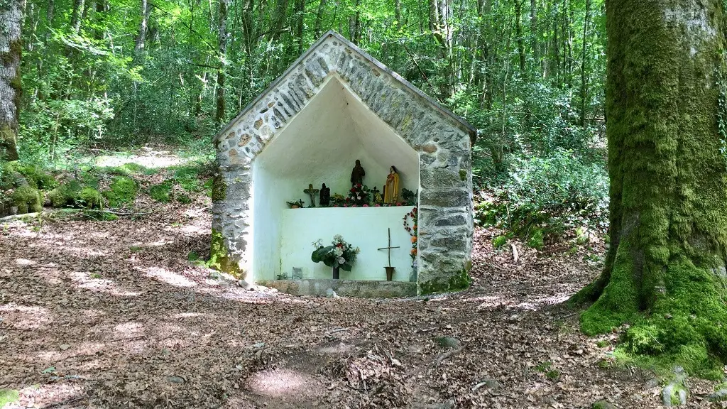 Chapelle de Grigeas, à Domps_2