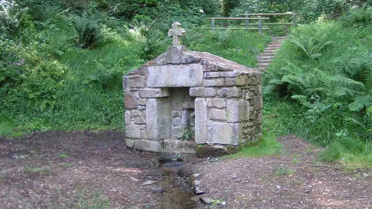 Fontaine St Martin, à Bujaleuf_2