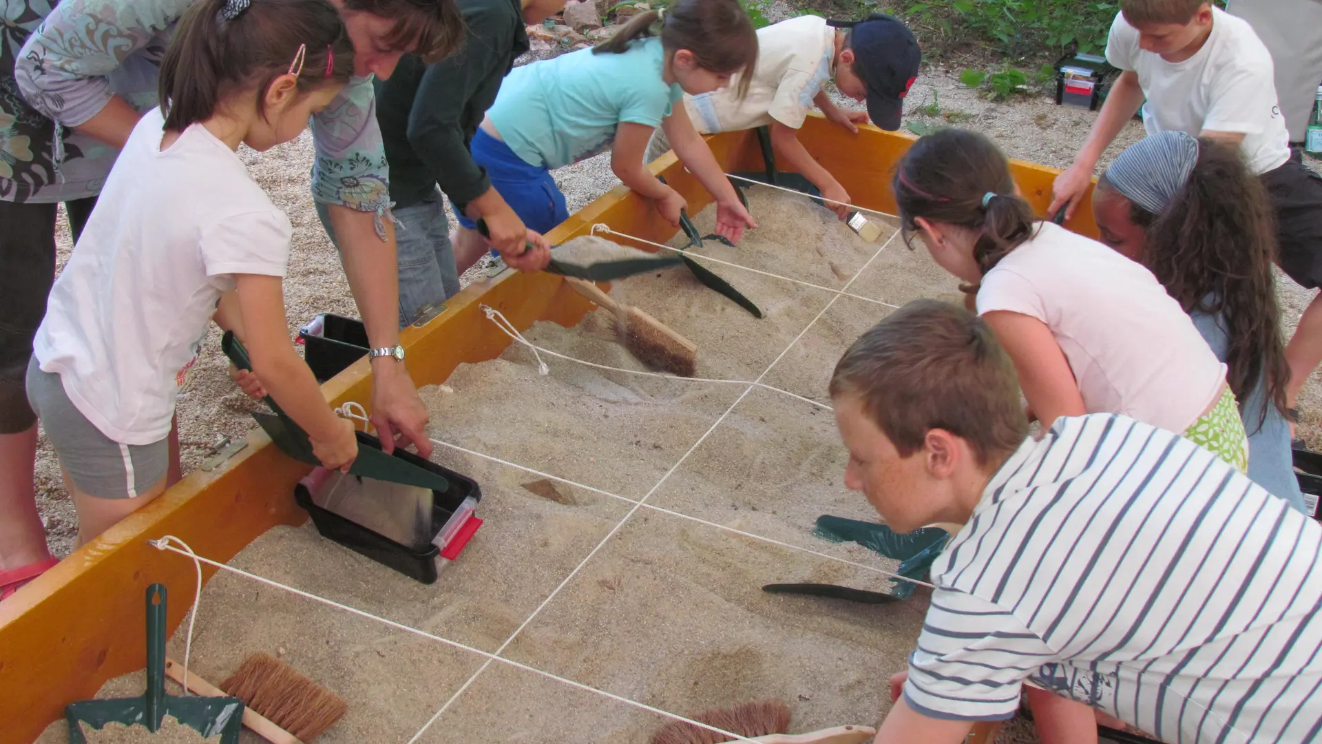Atelier enfant 8 - 12 ans : ArchéoMinots_1