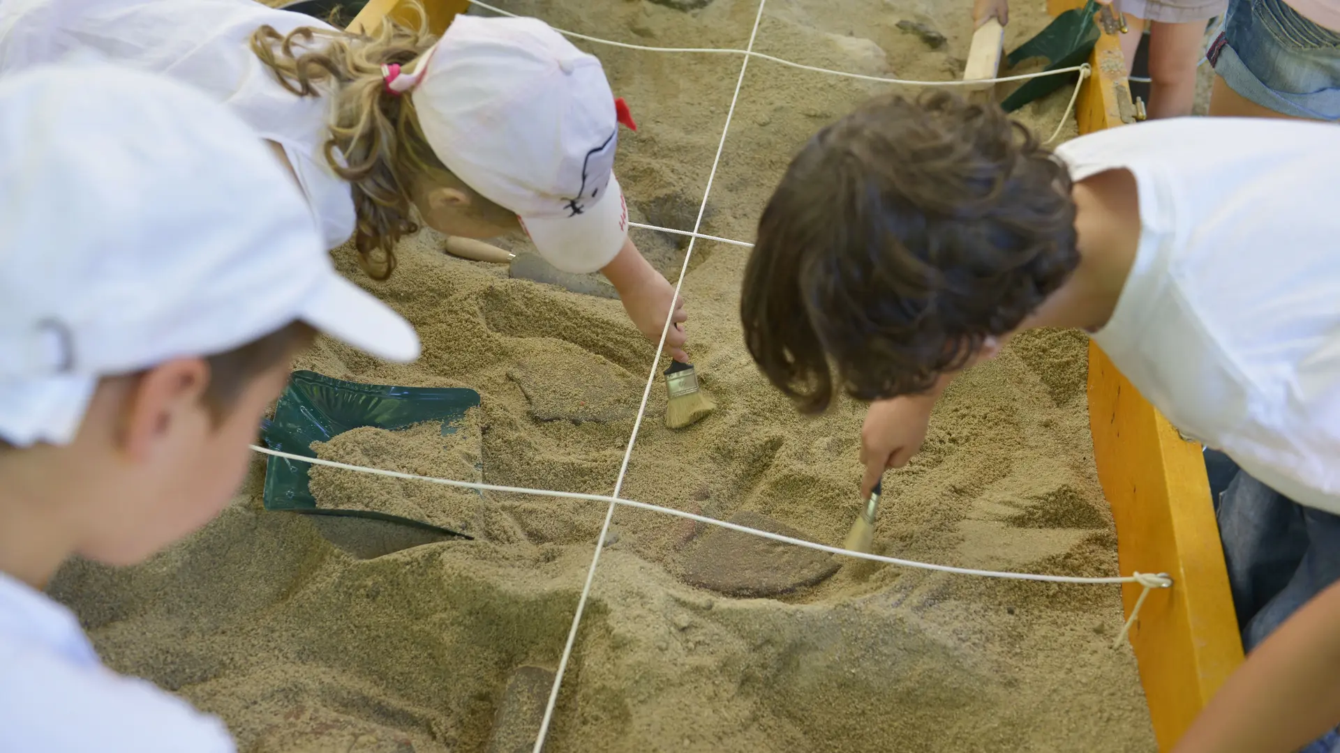 Atelier enfant 8 - 12 ans : ArchéoMinots_2