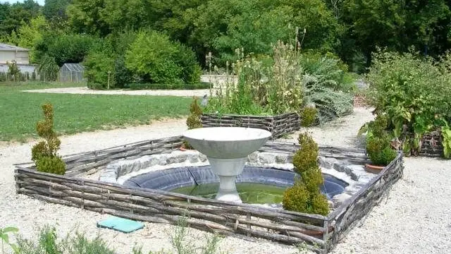 Jardin Jeanne d'Albret, d'inspiration médiévale_2