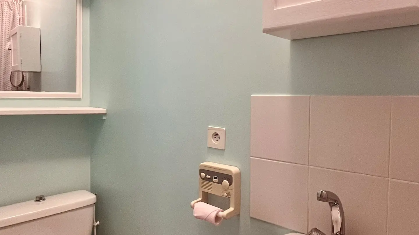 Chambre d'hôtes Le Bibelot - Salle de bain