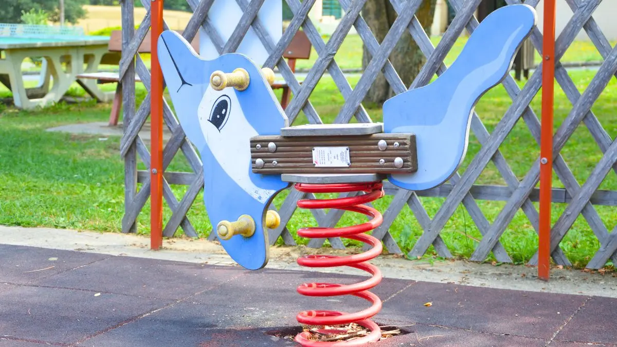 Aire de jeux pour enfants - Les Cars