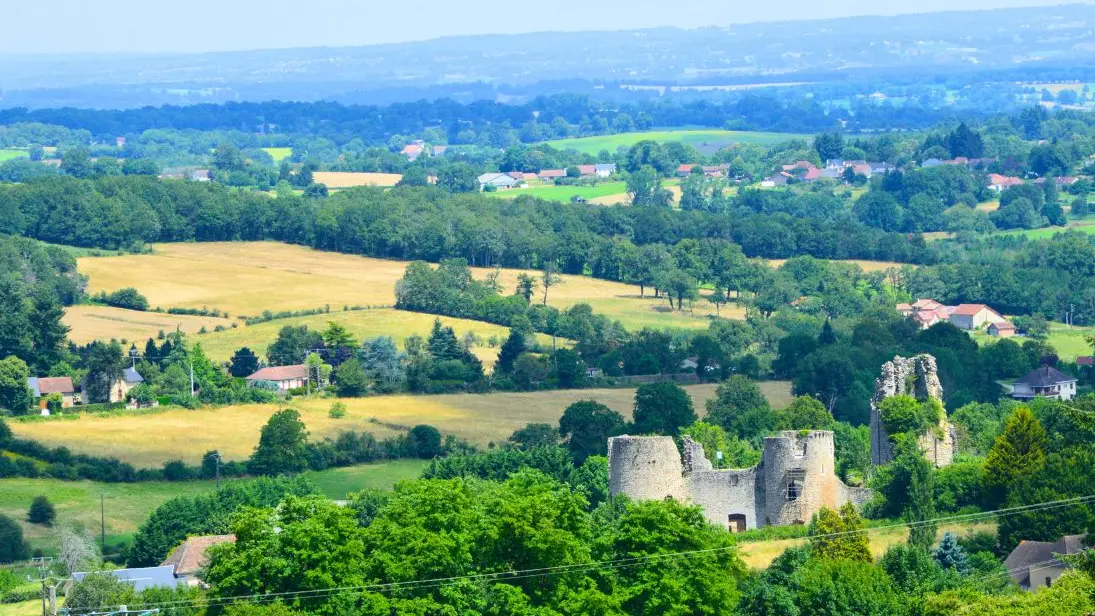 Point de vue de Lastours
