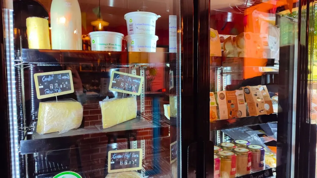 Café - Épicerie Ô Chemin de Ronde