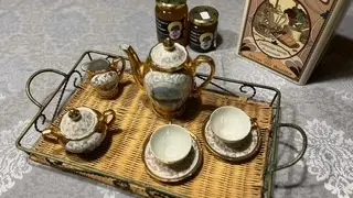 Nos thé accompagnés de gourmandises