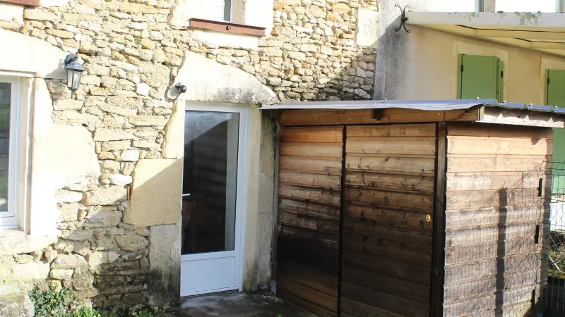 Garage à vélo