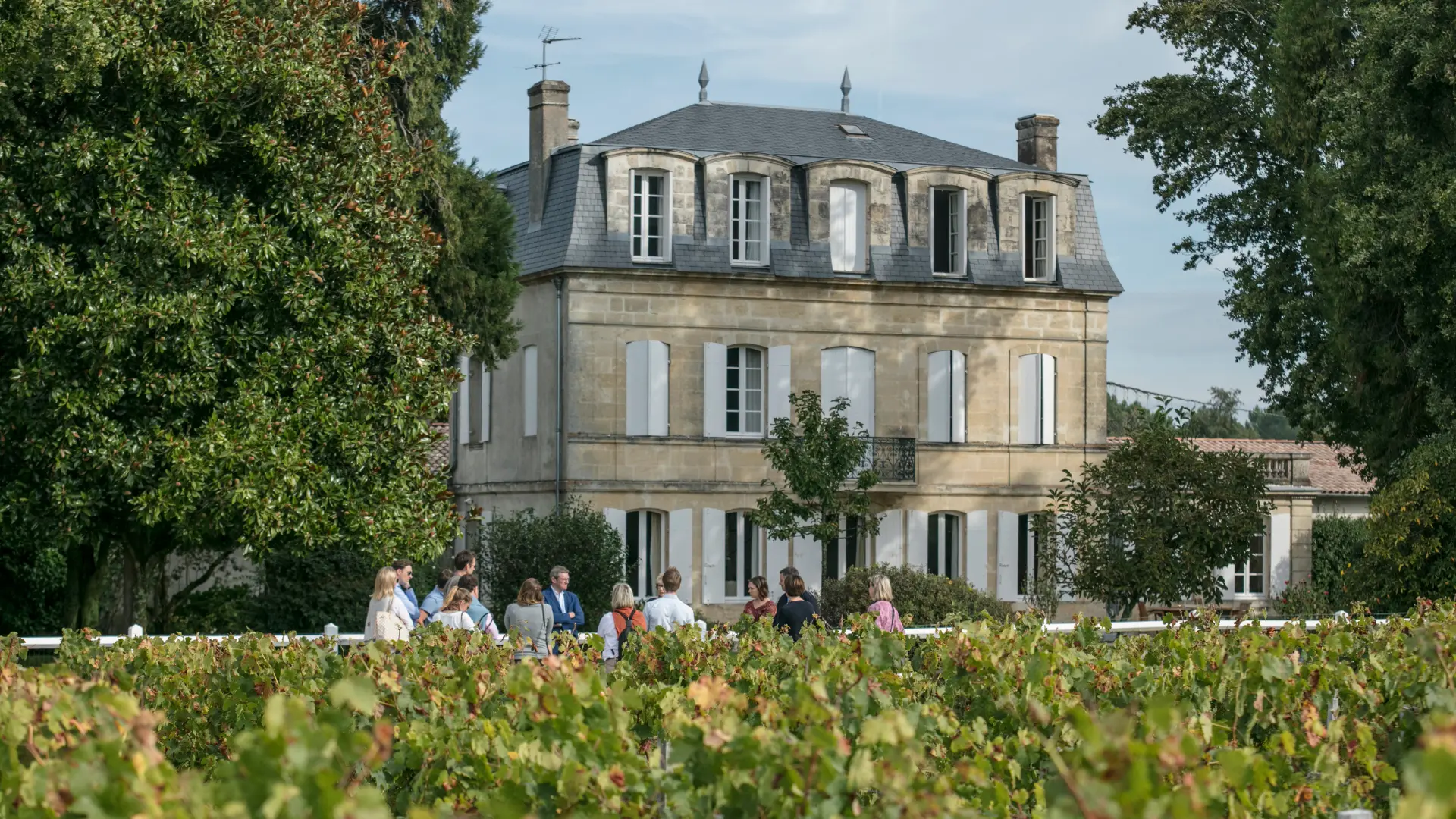 Vue du Château
