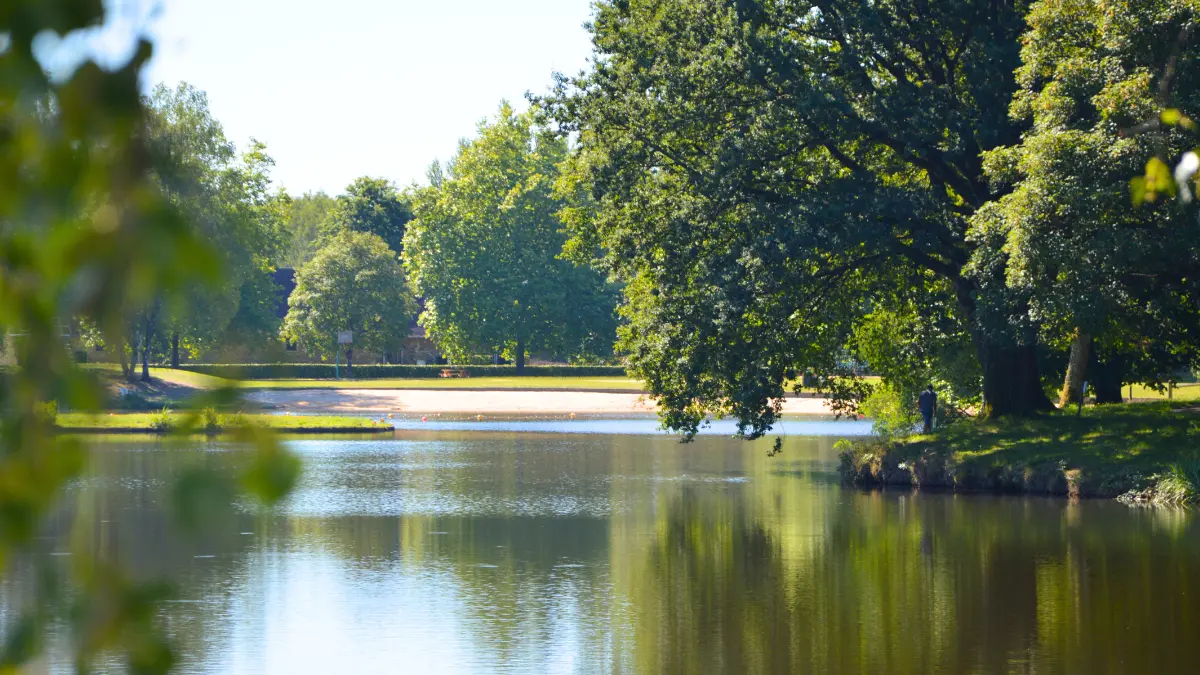 Lac Plaisance - Saint-Hilaire-les-Places