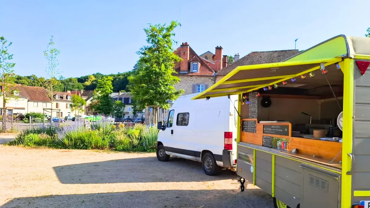 Food-Truck - Le Camaravane
