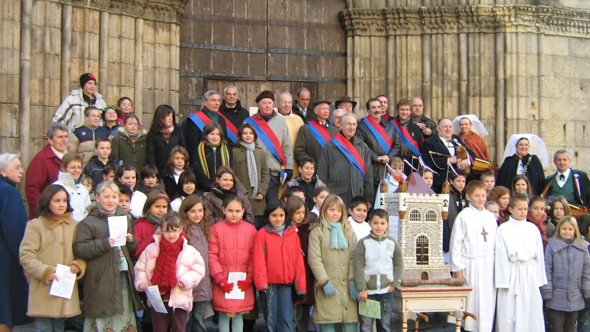 La bénédiction de la Quintaine