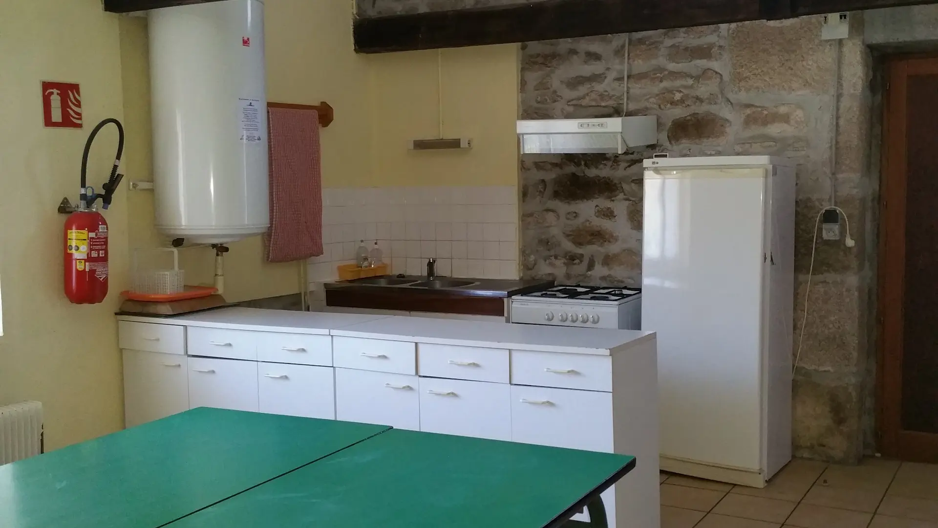 Gîte de groupe à Sauvagnac