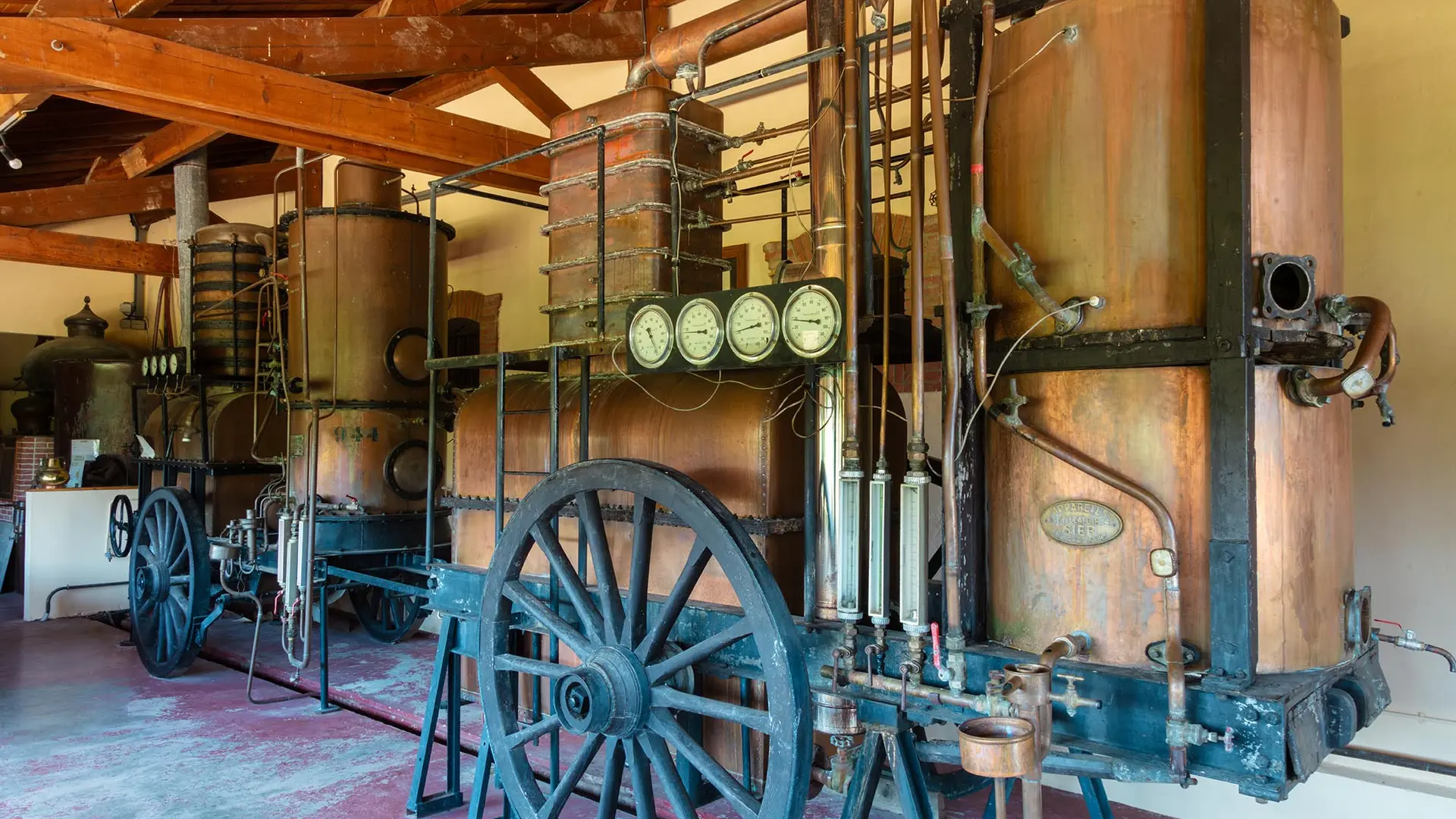 2024 - LABA - Ecomusée de l'Armagnac alambic - ©Arnaud Späni (1)