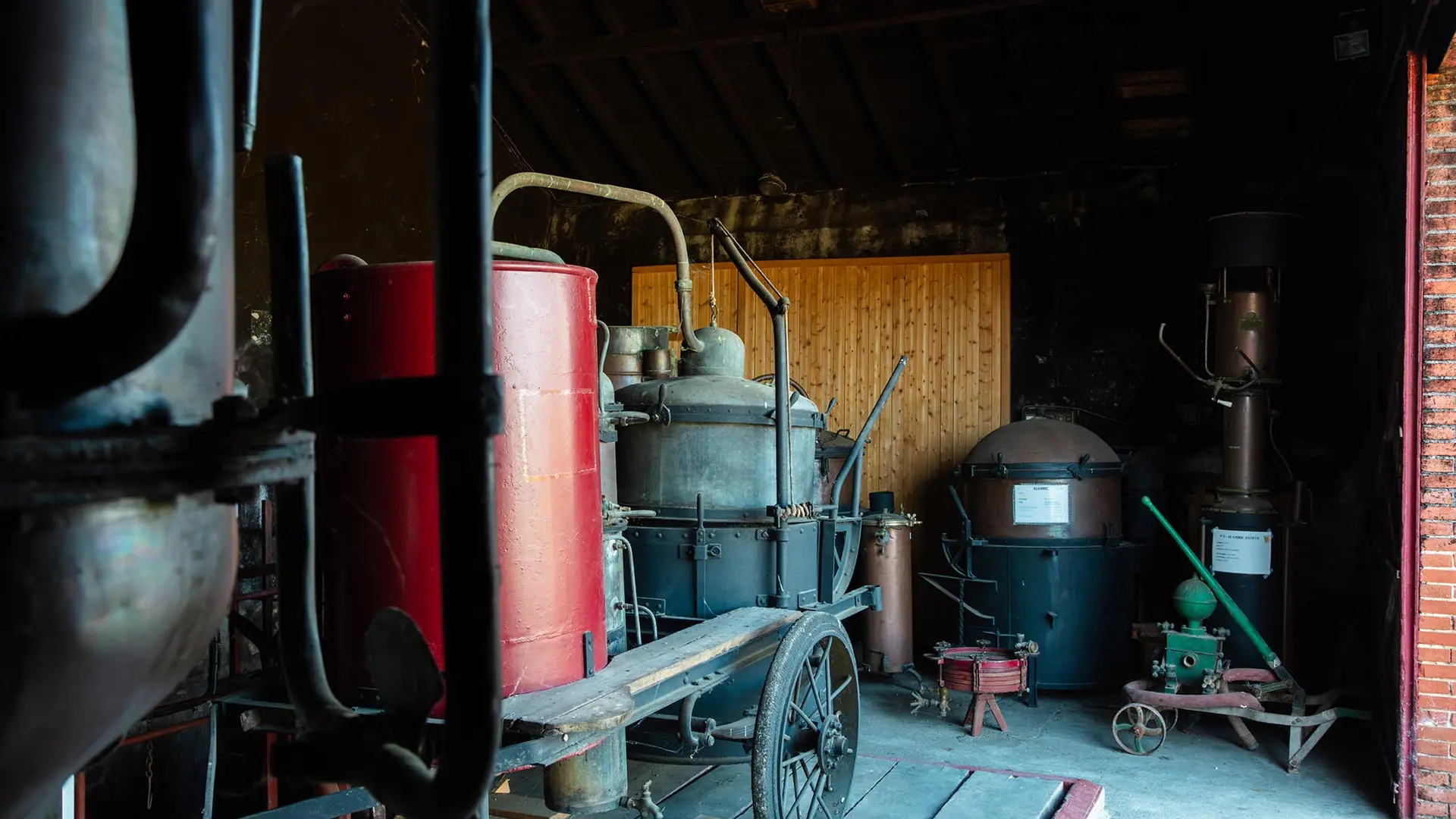 2024 - LABA - Ecomusée de l'Armagnac alambic - ©Arnaud Späni (2)