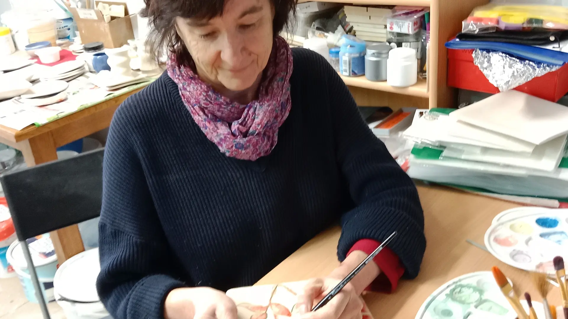 Florence à la décoration