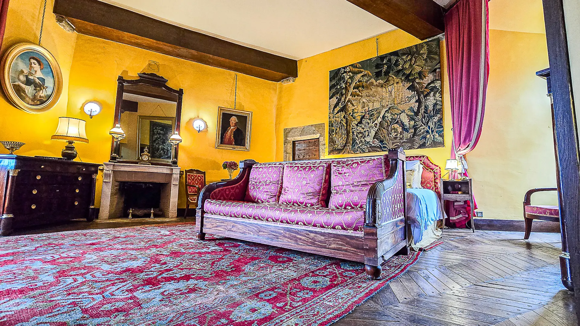 Chambre d'hôte Château de Bonneval